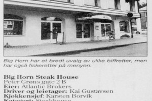 Bilde av Big Horn Steak House, Peter Grønsgt. 2 B
